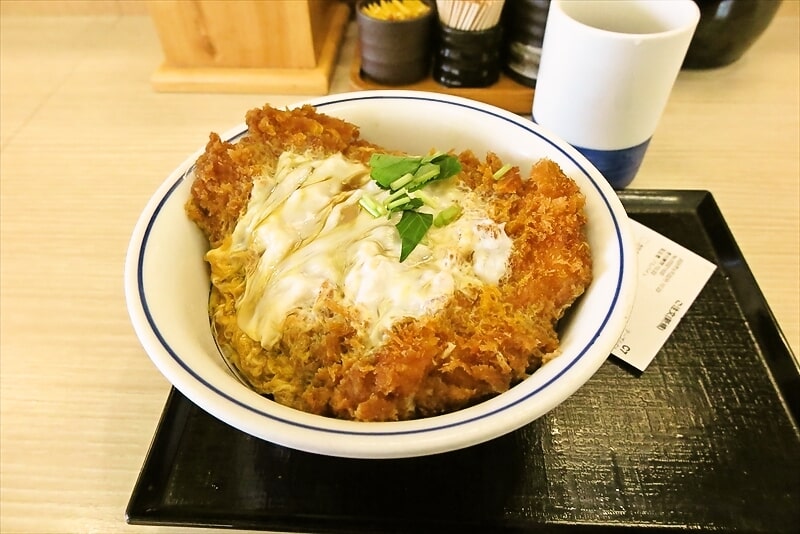 2025年『かつや』500店舗記念感謝祭メニュー カツ丼（竹）1