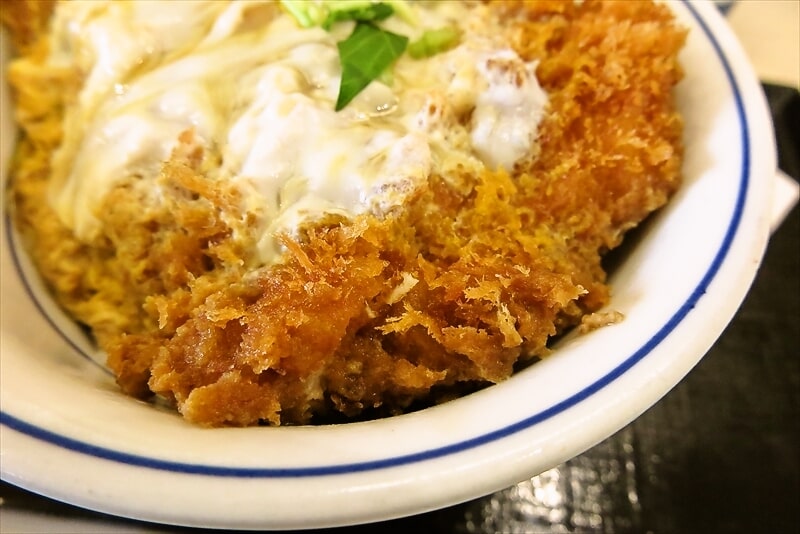 2025年『かつや』500店舗記念感謝祭メニュー カツ丼（竹）3