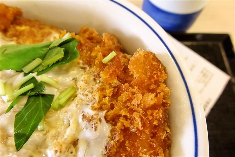 2025年『かつや』500店舗記念感謝祭メニュー カツ丼（竹）4