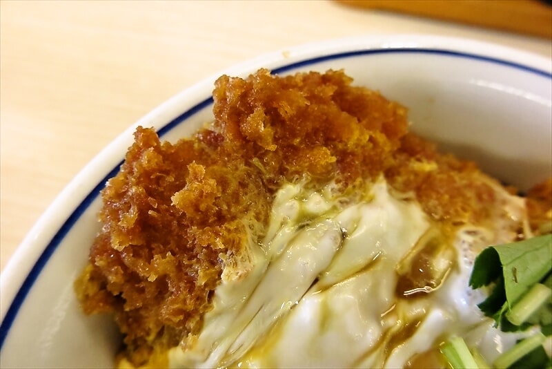 2025年『かつや』500店舗記念感謝祭メニュー カツ丼（竹）6