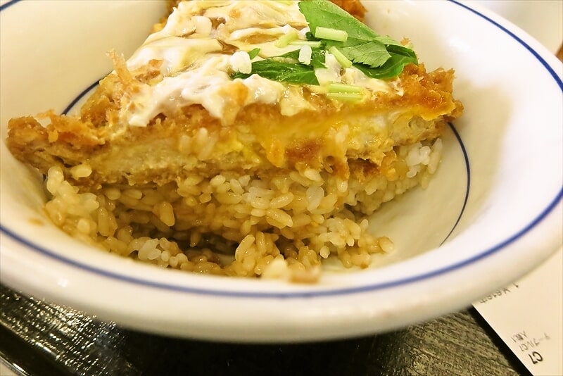 2025年『かつや』500店舗記念感謝祭メニュー カツ丼（竹）9