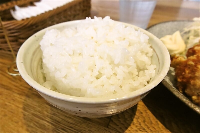 2025年『君のハンバーグを食べたい相模原店』鶏の唐揚げ定食2