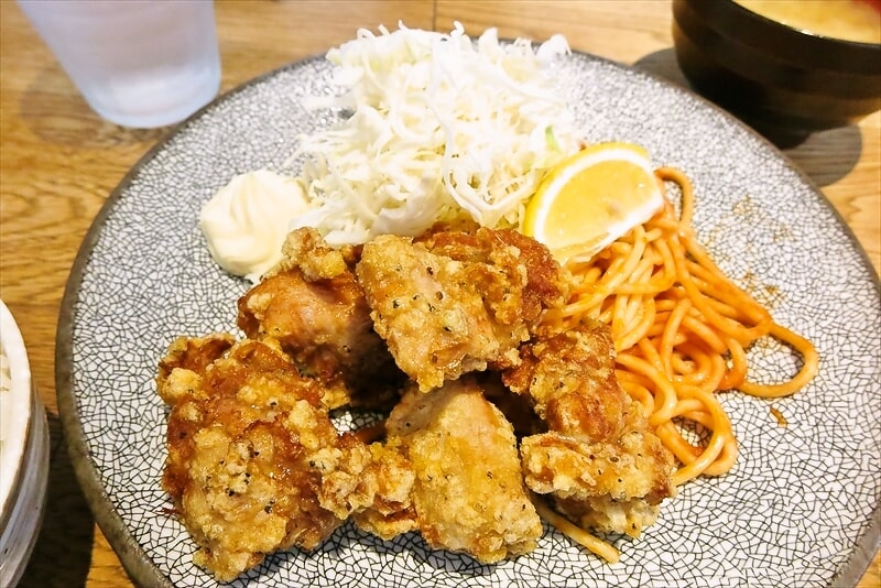 2025年『君のハンバーグを食べたい相模原店』鶏の唐揚げ定食3