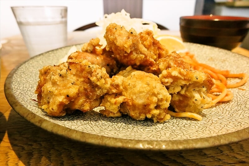 2025年『君のハンバーグを食べたい相模原店』鶏の唐揚げ定食5