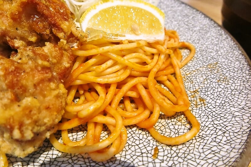 2025年『君のハンバーグを食べたい相模原店』鶏の唐揚げ定食6