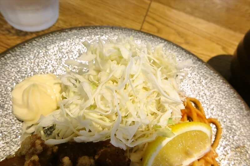 2025年『君のハンバーグを食べたい相模原店』鶏の唐揚げ定食7