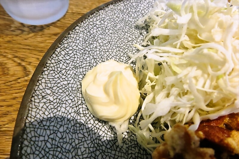 2025年『君のハンバーグを食べたい相模原店』鶏の唐揚げ定食8