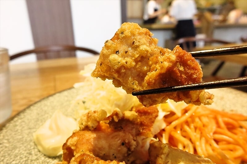 2025年『君のハンバーグを食べたい相模原店』鶏の唐揚げ定食11