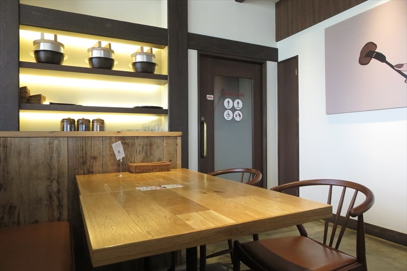 2025年『君のハンバーグを食べたい相模原店』店内写真1