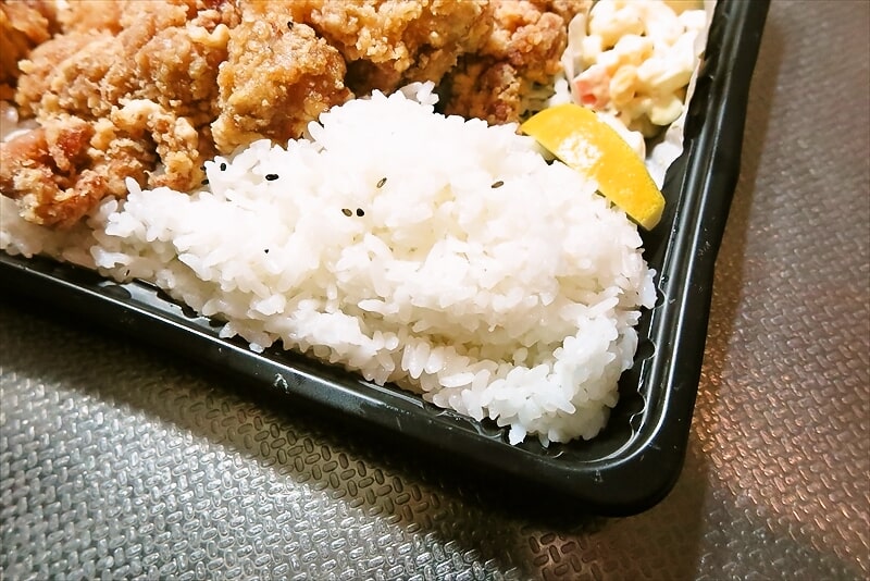 2025年相模原市淵野辺『こがねちゃん弁当』唐揚げ弁当 得盛り（特盛り）4