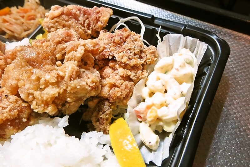 2025年相模原市淵野辺『こがねちゃん弁当』唐揚げ弁当 得盛り（特盛り）5
