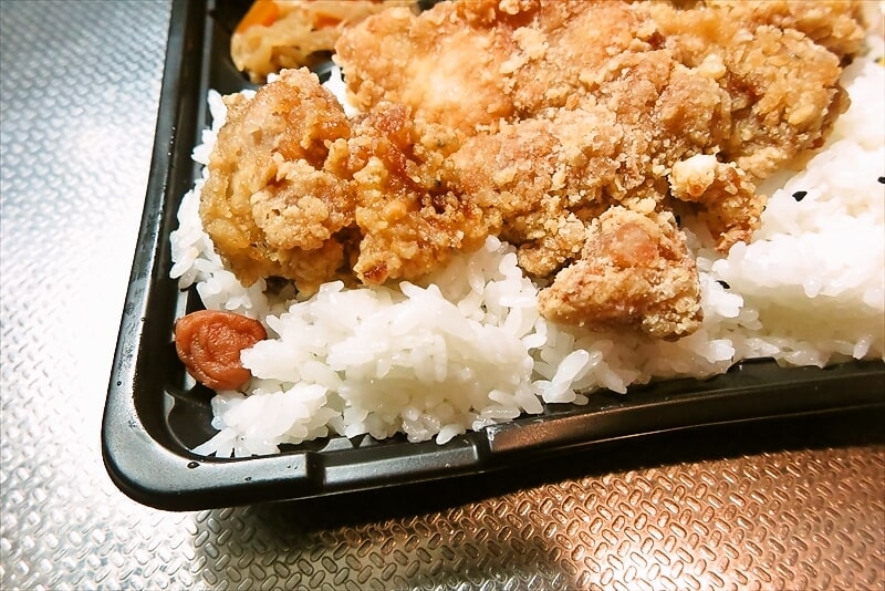 2025年相模原市淵野辺『こがねちゃん弁当』唐揚げ弁当 得盛り（特盛り）7