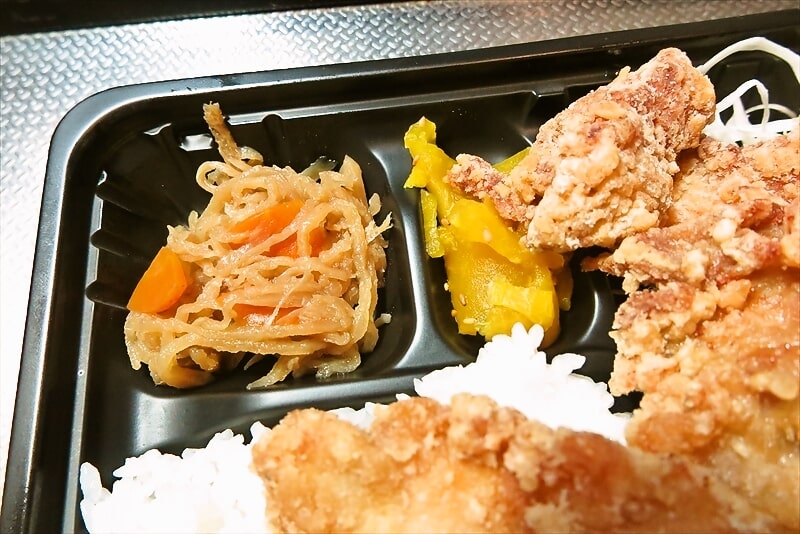2025年相模原市淵野辺『こがねちゃん弁当』唐揚げ弁当 得盛り（特盛り）8