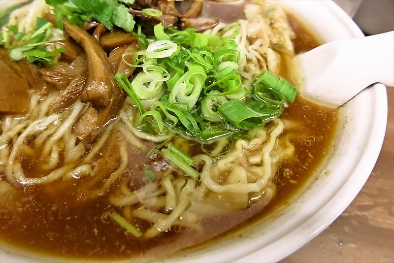 湯河原『国味（こくみ）ラーメン』ワンタンメン大盛り5