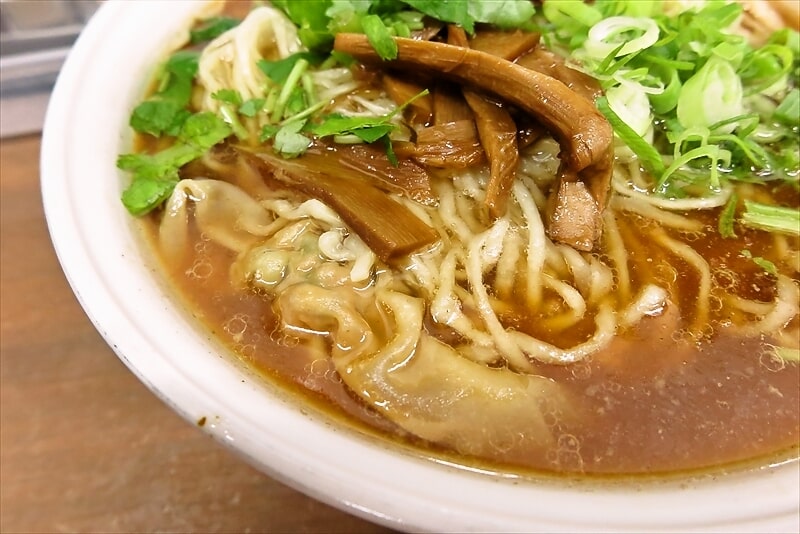 湯河原『国味（こくみ）ラーメン』ワンタンメン大盛り6