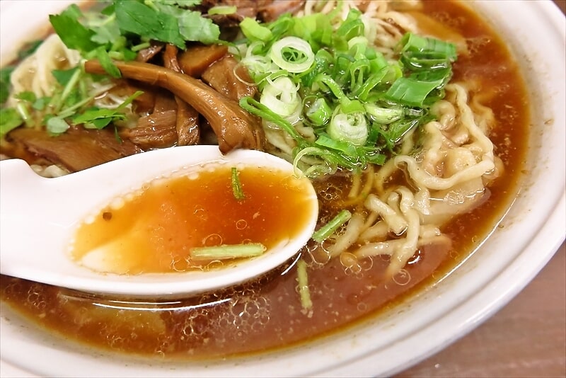 湯河原『国味（こくみ）ラーメン』ワンタンメン大盛り8