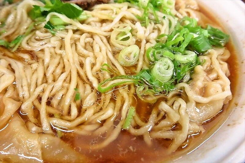 湯河原『国味（こくみ）ラーメン』ワンタンメン大盛り9