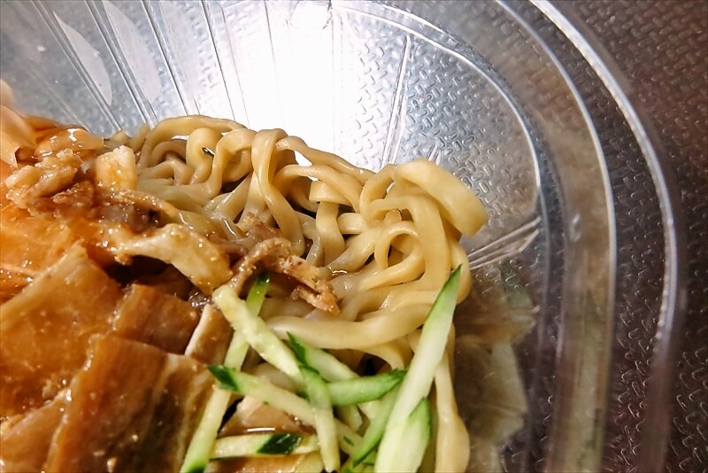 2025年5月新商品『ローソン』立川マシマシ監修 すごい冷やし中華弁当9