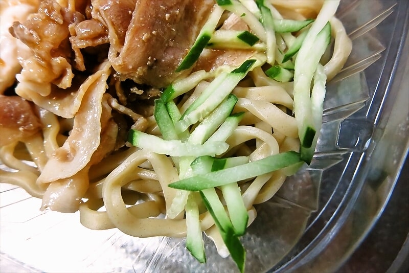 2025年5月新商品『ローソン』立川マシマシ監修 すごい冷やし中華弁当10