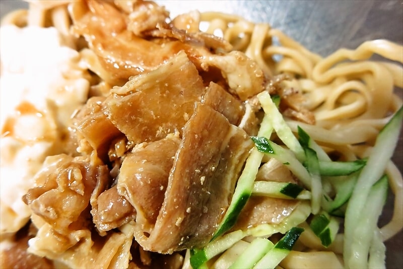 2025年5月新商品『ローソン』立川マシマシ監修 すごい冷やし中華弁当11
