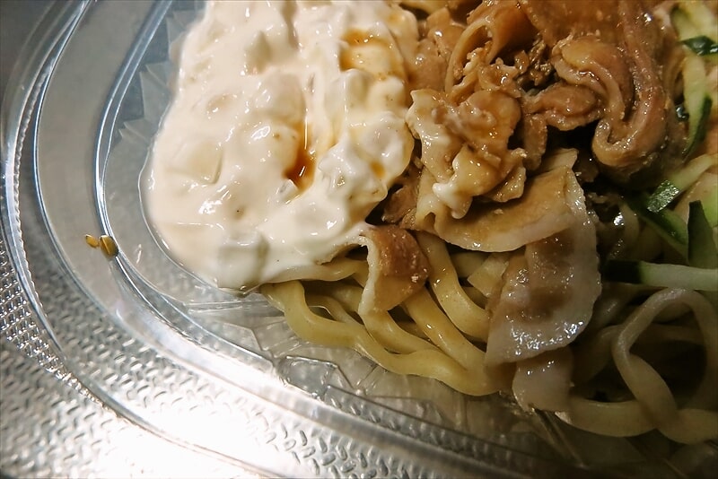 2025年5月新商品『ローソン』立川マシマシ監修 すごい冷やし中華弁当12
