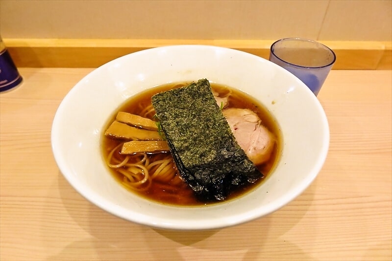 小田急相模原駅『ラーメンLab ろじっく』醤油ラーメン1