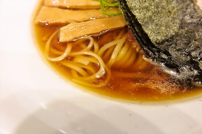 小田急相模原駅『ラーメンLab ろじっく』醤油ラーメン3