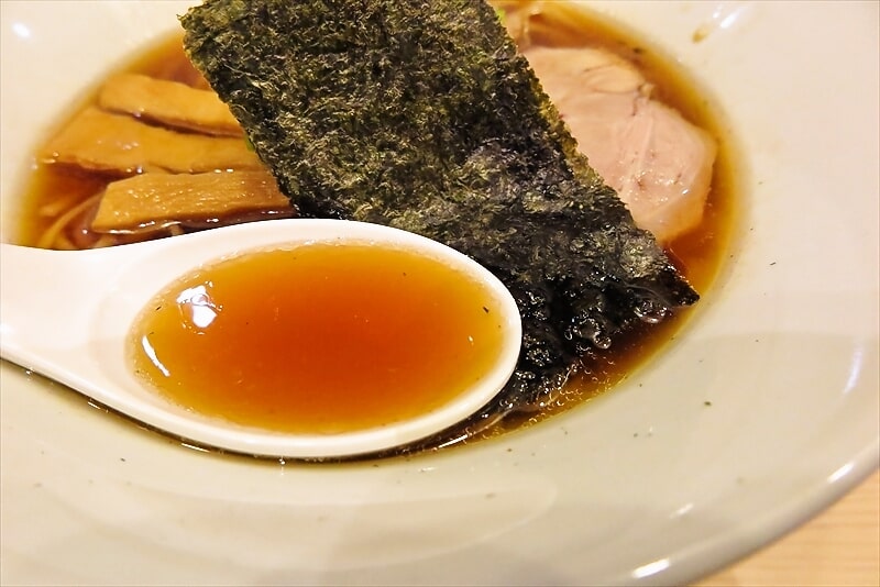 小田急相模原駅『ラーメンLab ろじっく』醤油ラーメン8