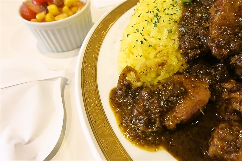 相模原市『カレーの店 マボロシ』ポークカレー大盛り3