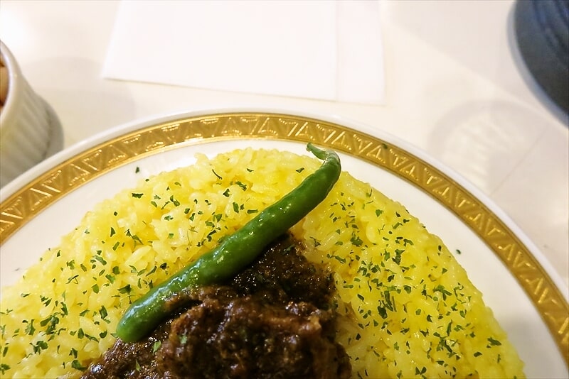 相模原市『カレーの店 マボロシ』ポークカレー大盛り4