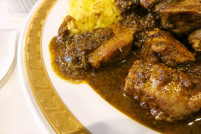相模原市『カレーの店 マボロシ』ポークカレー大盛り8