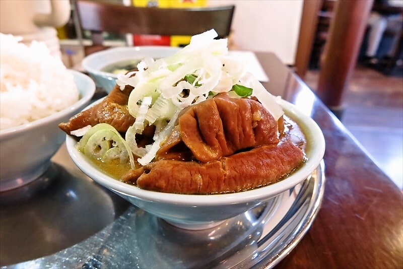 2025年町田市『もつ煮の店マボロシ』もつ煮定食ごはん大盛り5