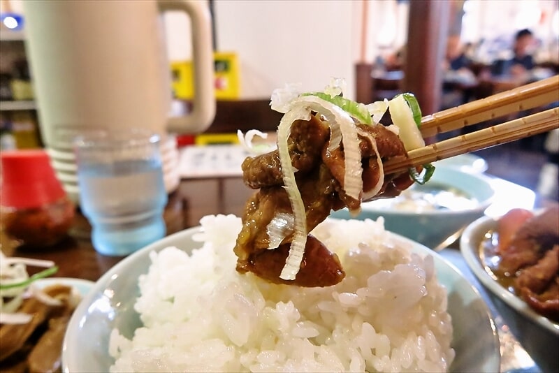 2025年町田市『もつ煮の店マボロシ』もつ煮定食ごはん大盛り10