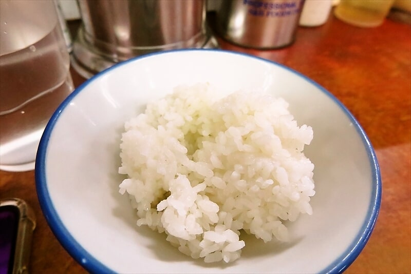 家系ラーメン『町田家 小田急相模原店』無料ライス