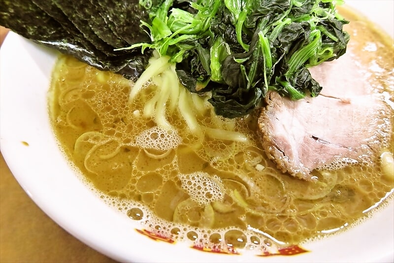 家系ラーメン『町田家 小田急相模原店』梅豚骨ラーメン4