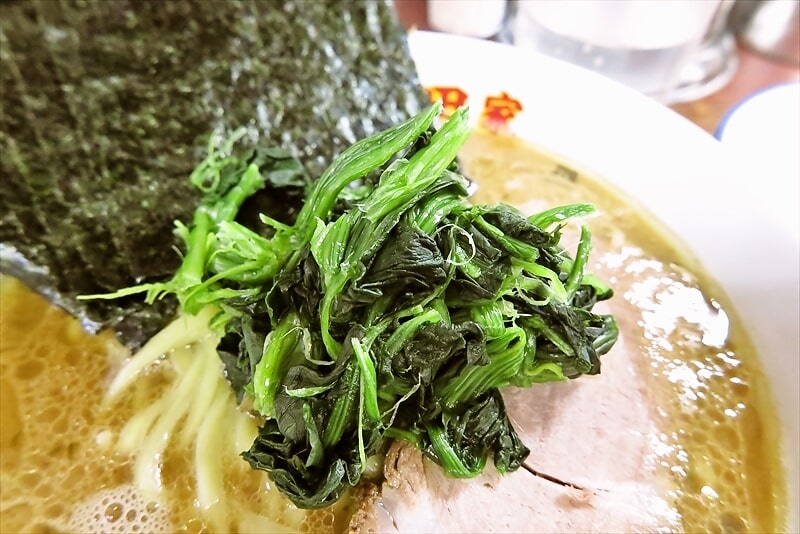 家系ラーメン『町田家 小田急相模原店』梅豚骨ラーメン5