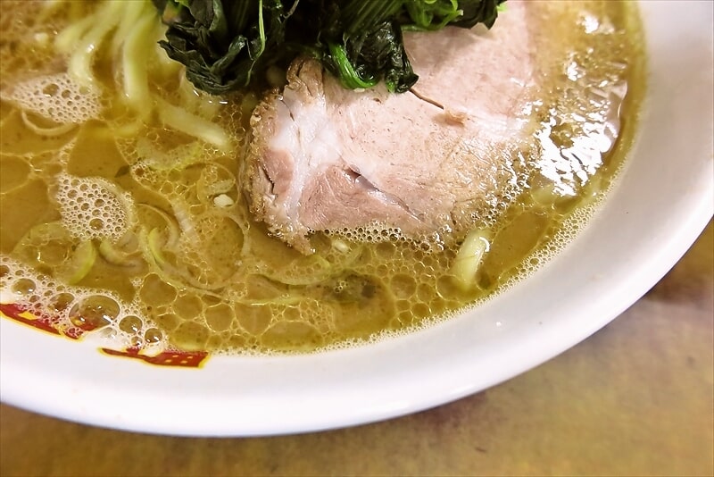 家系ラーメン『町田家 小田急相模原店』梅豚骨ラーメン6