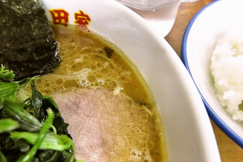 家系ラーメン『町田家 小田急相模原店』梅豚骨ラーメン7