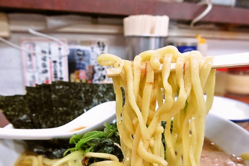 家系ラーメン『町田家 小田急相模原店』梅豚骨ラーメン10