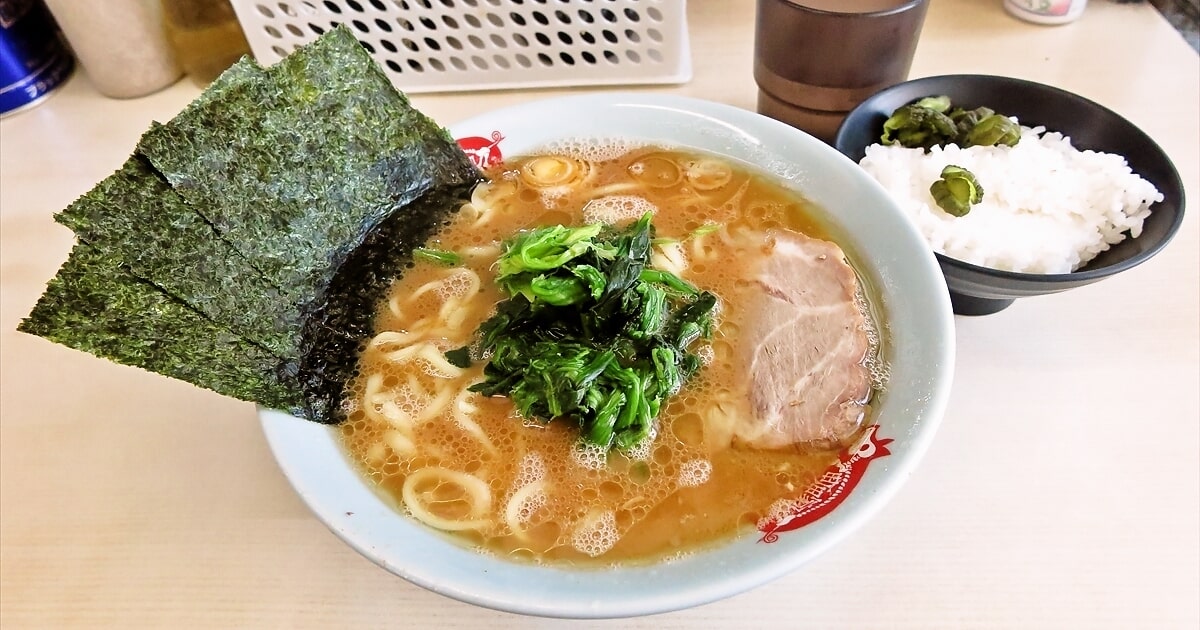 2025年町田駅『町田家 本店』ラーメン並サムネイル