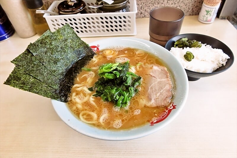 2025年町田駅『町田家 本店』ラーメン並1