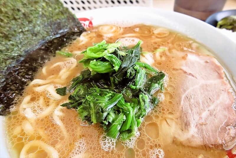 2025年町田駅『町田家 本店』ラーメン並4