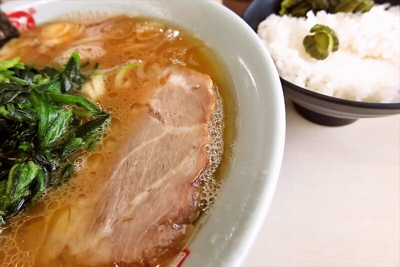 2025年町田駅『町田家 本店』ラーメン並6