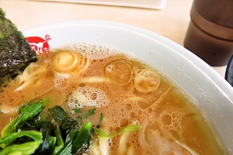 2025年町田駅『町田家 本店』ラーメン並7