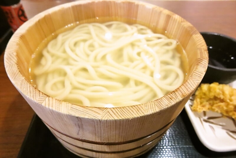 『丸亀製麺』毎月1日釜揚げうどんの日半額の得盛うどん5
