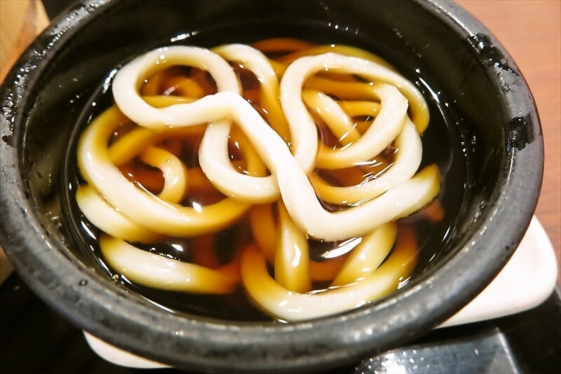 『丸亀製麺』毎月1日釜揚げうどんの日半額の得盛うどん8