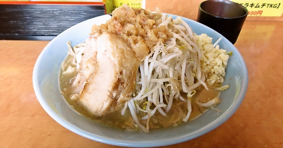 2025年町田市『立川マシマシ ロイヤルスープ』ラーメン中サムネイル