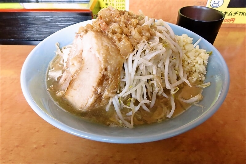 2025年町田市『立川マシマシ ロイヤルスープ』ラーメン中1