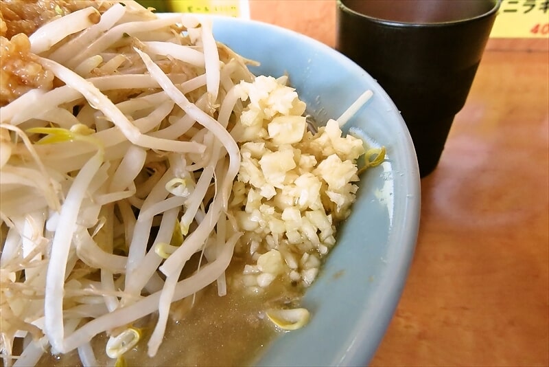 2025年町田市『立川マシマシ ロイヤルスープ』ラーメン中3