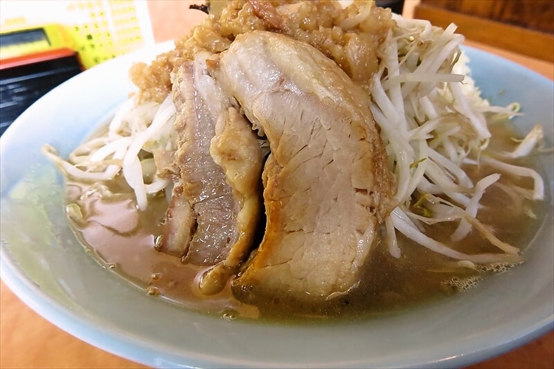 2025年町田市『立川マシマシ ロイヤルスープ』ラーメン中5